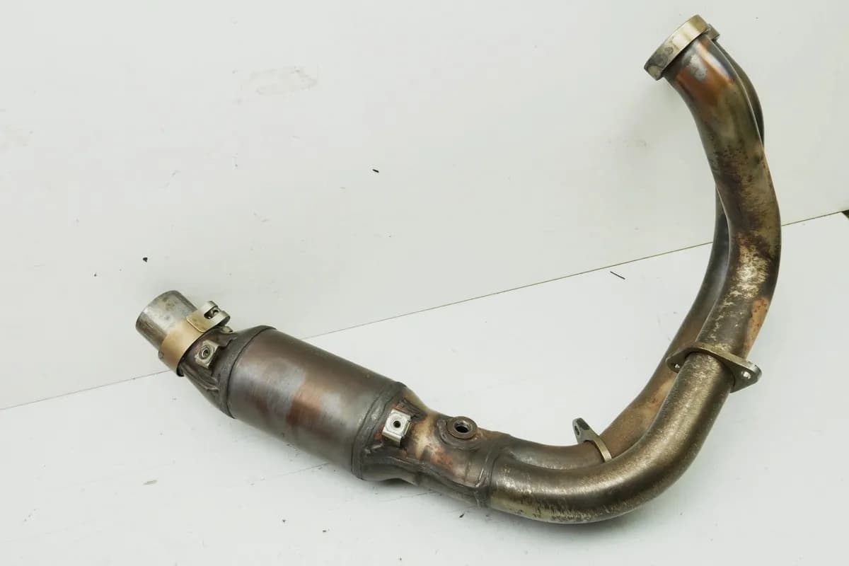 BMW F 850 GS K81 Adv. K82 Krümmer Abgaskrümmer (für Auspuff Schalldämpfer)