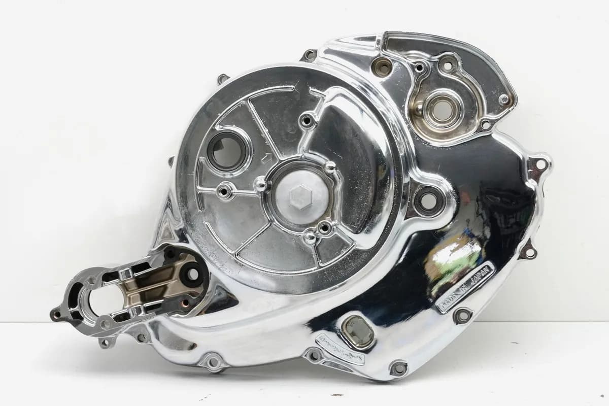 YAMAHA XV 750 4PW VIRAGO Limadeckel Cover Motor Motordeckel