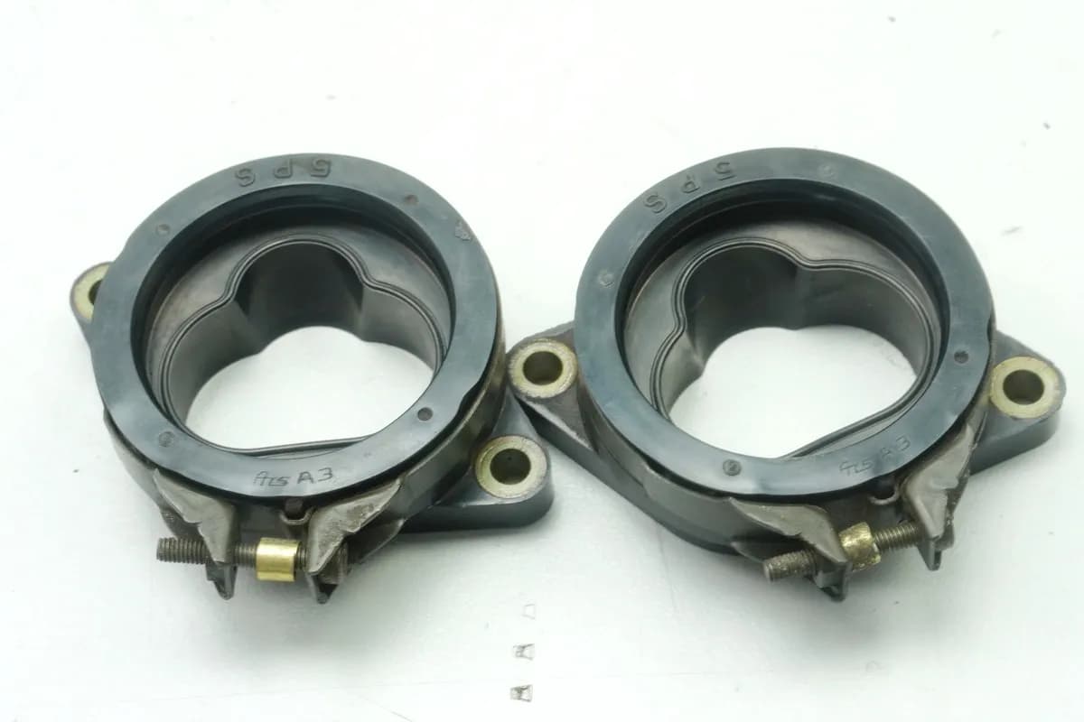 YAMAHA TDM 900 RN08 Ansaugstutzen Paar (für Motor Drosselklappe)