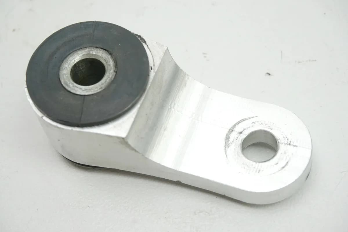 YAMAHA YZF R1 RN01 Halterung Krümmer Halter Träger Halteplatte 98-99