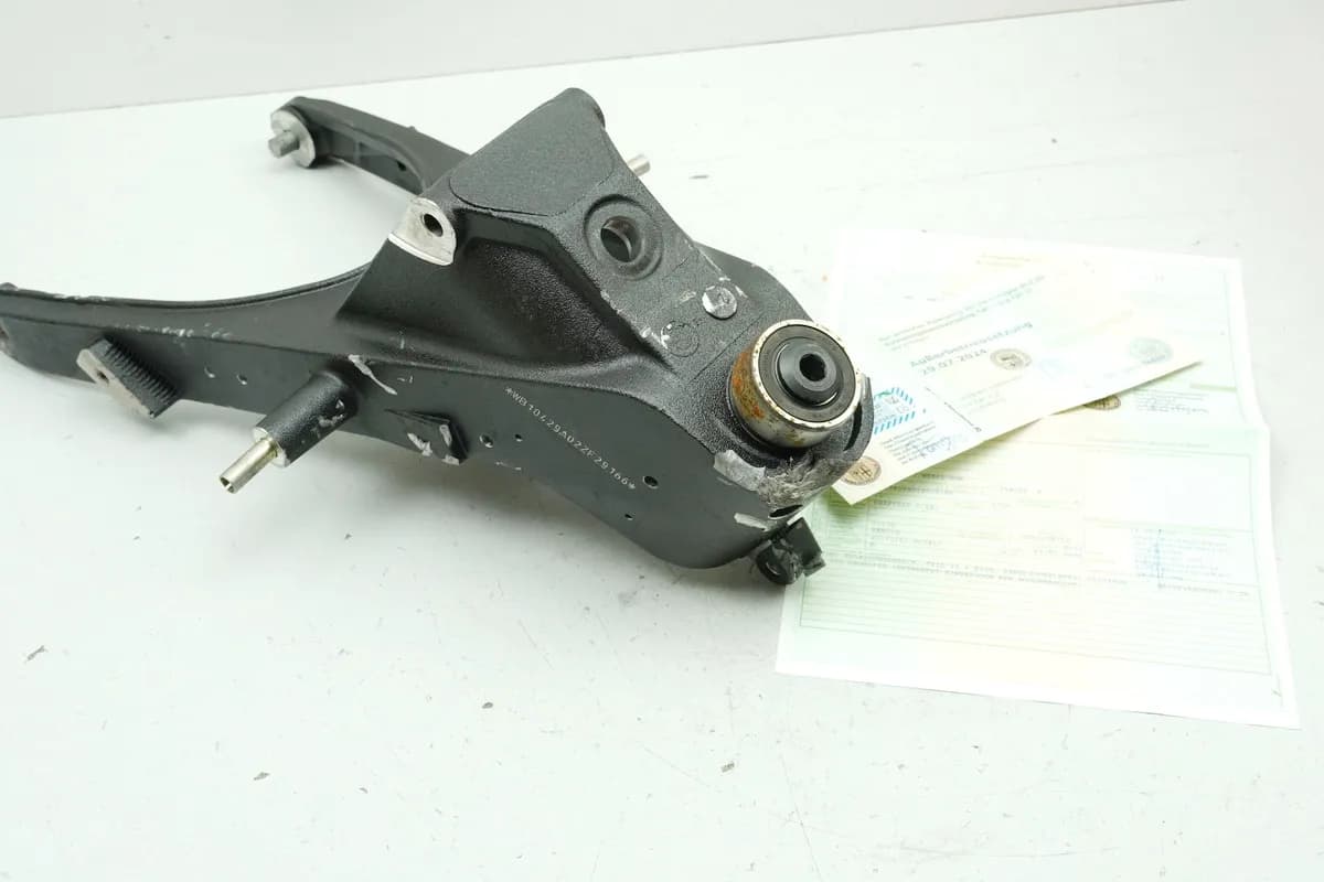 BMW R 1150 R R21 Rahmen & Brief Rahmenkopf Dokumente