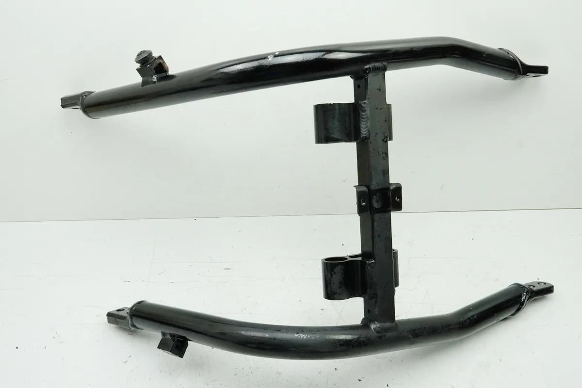 KAWASAKI ZZR 1100 D ZXT10D G Rahmen Unterzug Hilfsrahmen Strebe