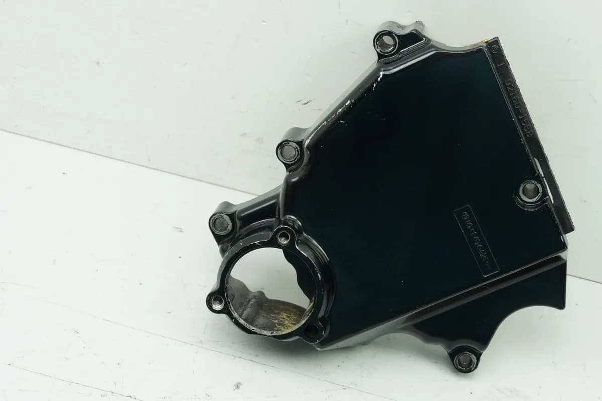 KAWASAKI ZZR 1100 D ZXT10D G Ritzelabdeckung Cover Motor Motordeckel Getriebe