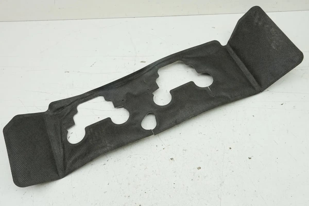 YAMAHA MTN 1000 MT-10 RN78 Abdeckung Motor Schutz Matte Hitzeschutz Verkleidung