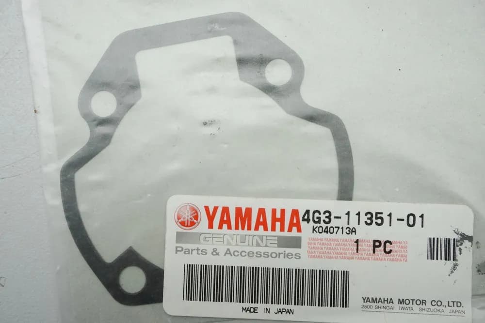 Yamaha Dichtung Zylinder original 4G3-11351-01 YSR80 - NEU