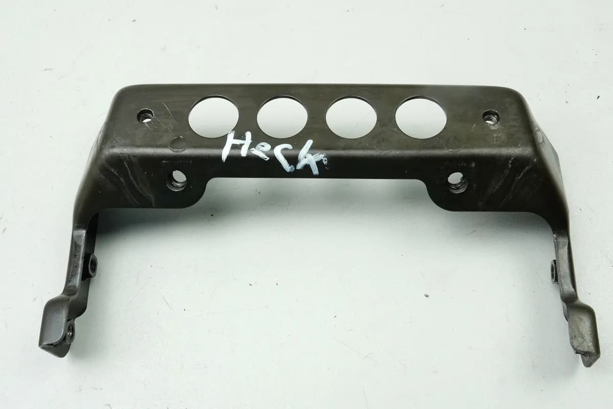 KAWASAKI ZZR 1100 D ZXT10D G Halter Soziusgriff Strebe Heck Halterung Griff