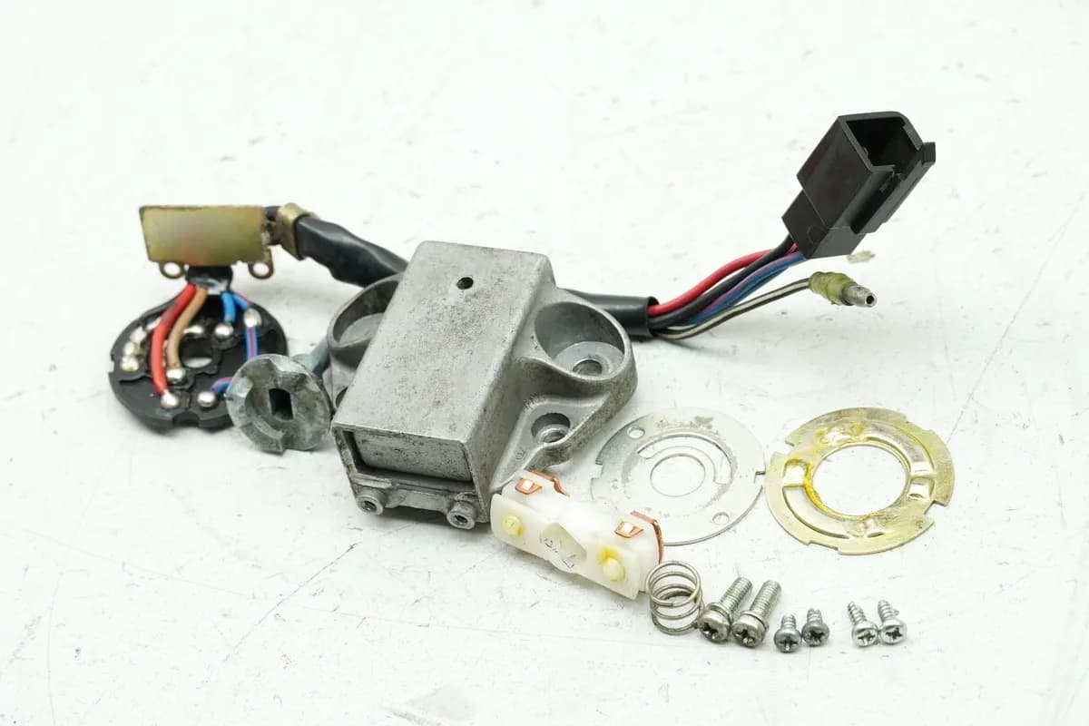 YAMAHA TDR 125 3XE Belgarda E Satz für Zündschloß Gehäuse Elektrik