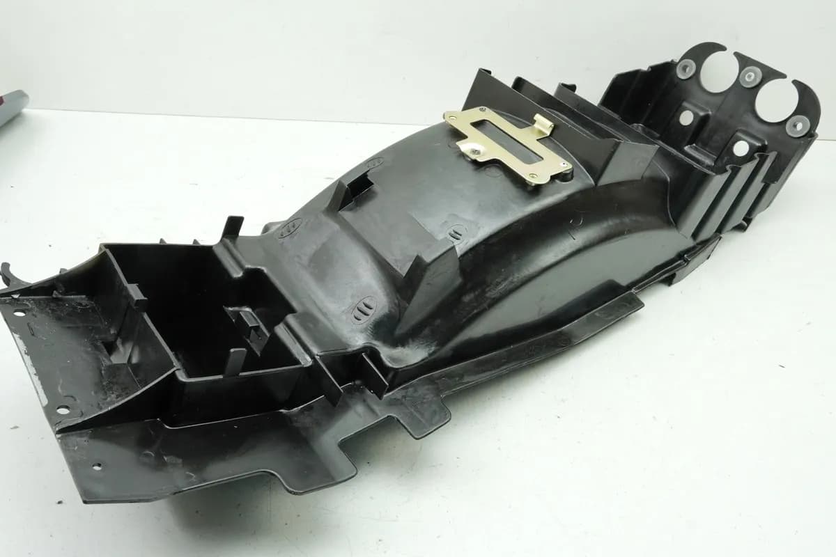 KAWASAKI ZZR 1100 D ZXT10D G  Kotflügel Radlauf Fender Batteriekasten