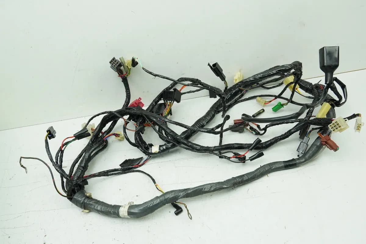 KAWASAKI ZZR 1100 G ZXT10G Kabelbaum Hauptkabelbaum Kabelstrang (für Motor)