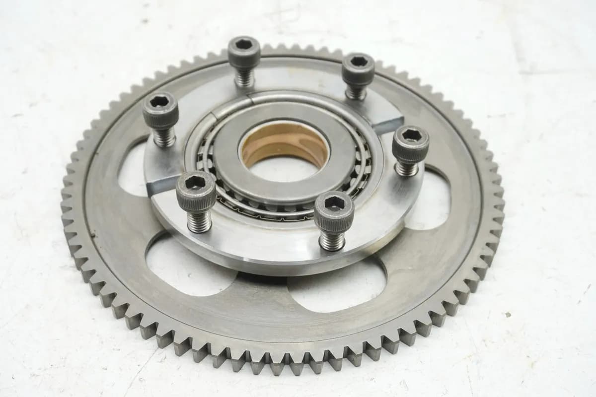 SUZUKI VS 750 VR51A INTRUDER Anlasserfreilauf Freilauf Zahnrad