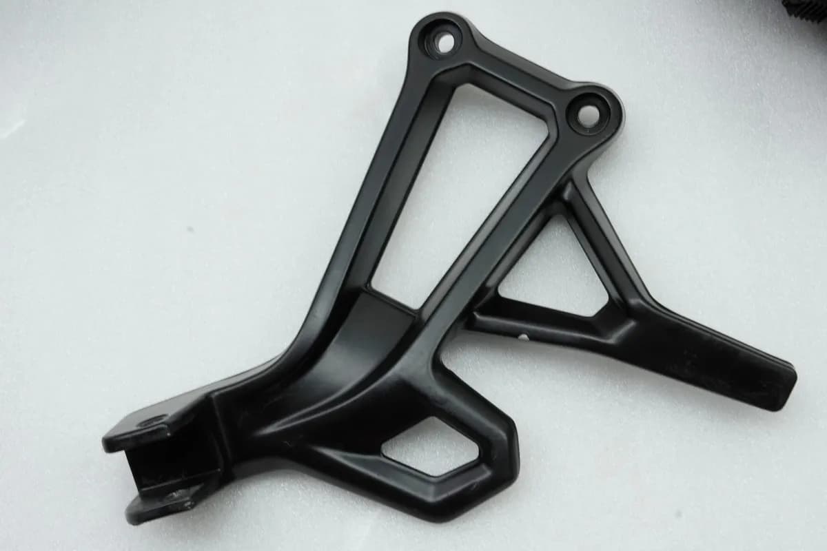 BMW F 850 GS 750 800 900 K80 Fußrastenträger Sozius links Fußrastenplatte