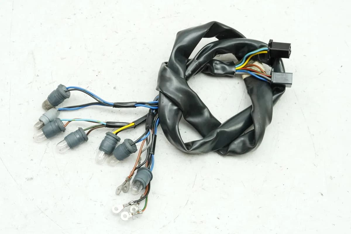 YAMAHA TDM 850 4TX Kabelbaum Kabel (für Tacho Cockpit Instrumente)  bis 1999