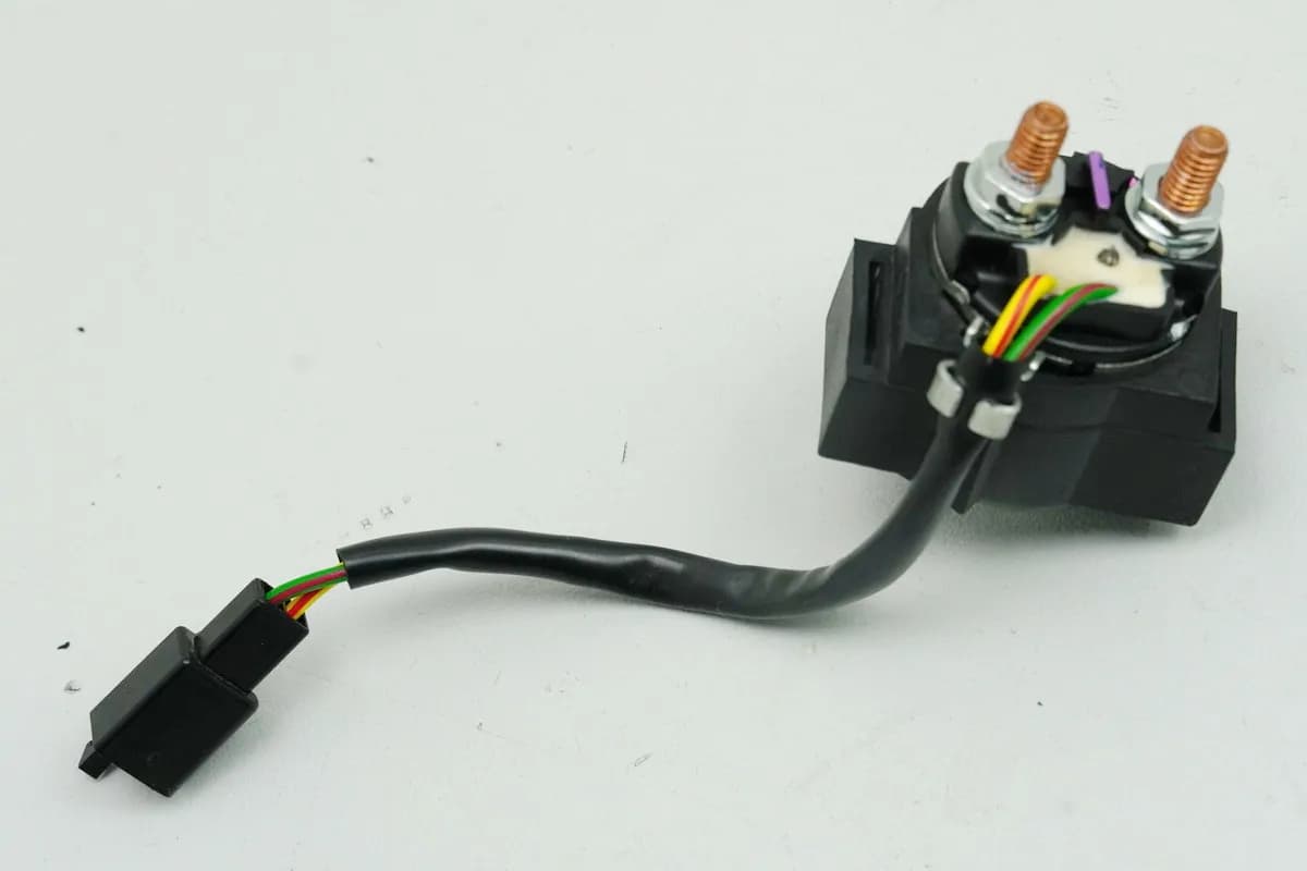 HONDA CB 125 R JC91 Starterrelais Anlasserrelais Relais Anlasser Magnetschalter