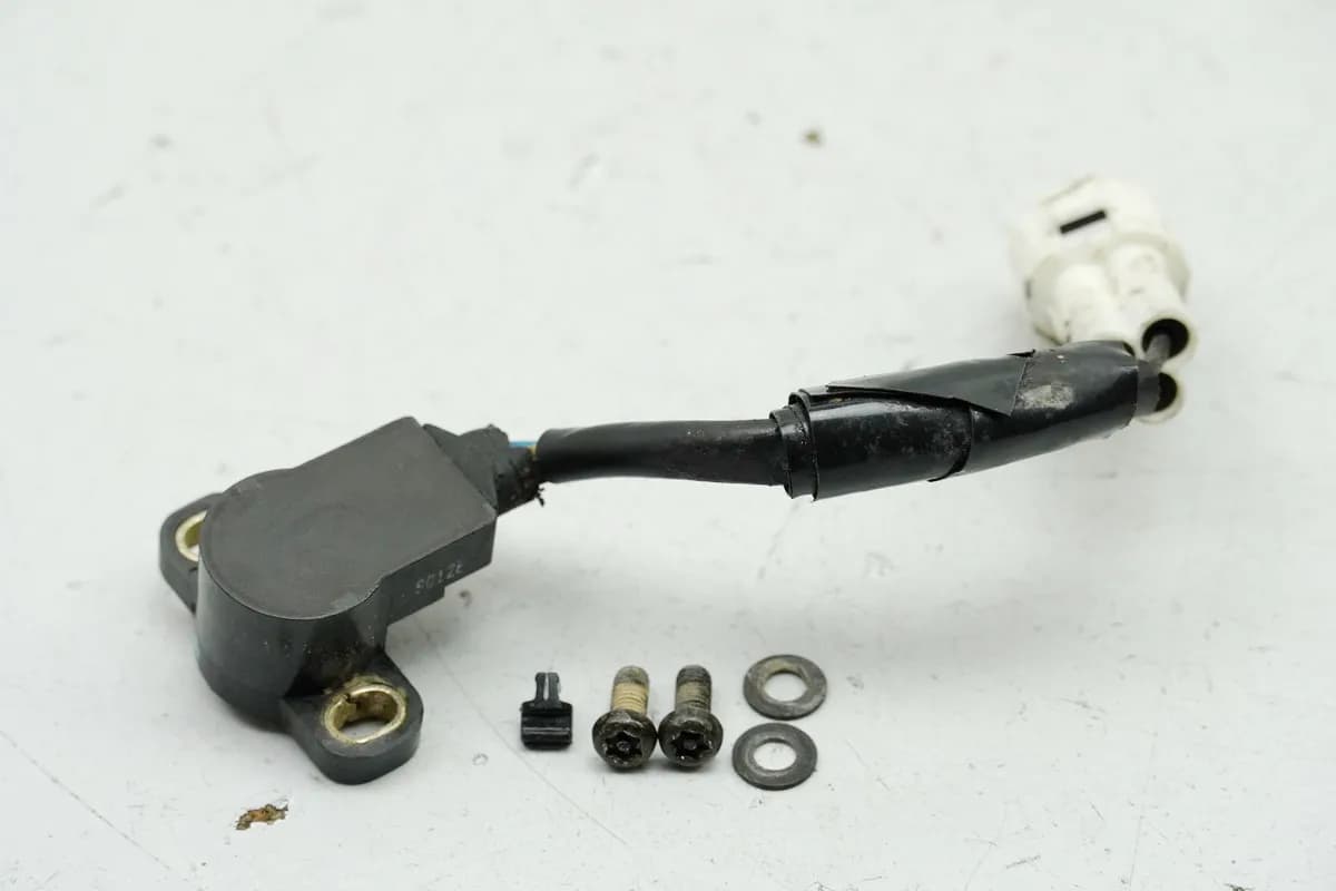 YAMAHA YZ 426 F Drosselklappensensor Poti für Vergaser