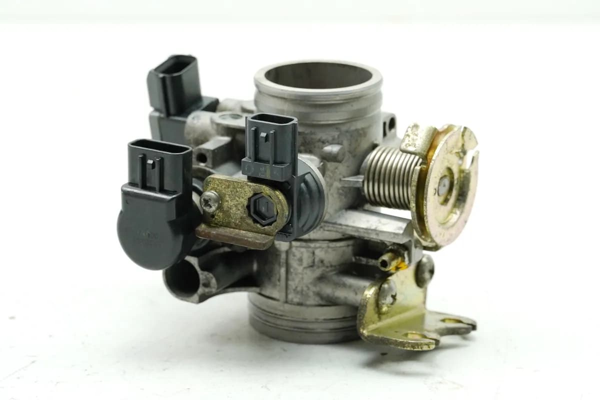 KYMCO PEOPLE GT 300 i V4 Einspritzanlage Drosselklappe Drosselkörper Poti Sensor