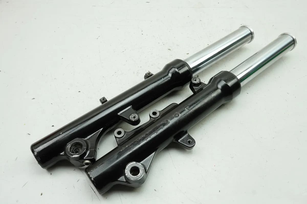 SUZUKI AN 400 WVAU BURGMAN Gabelholme Standrohr Tauchrohr Gleitrohr Gabel K1 K2