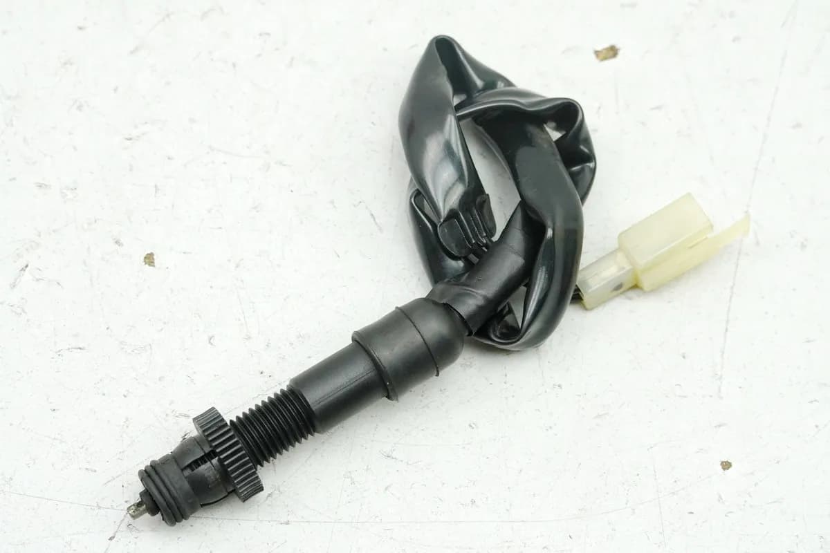 HONDA CA125 JC26 REBEL Bremslichtschalter hinten original 9380 km