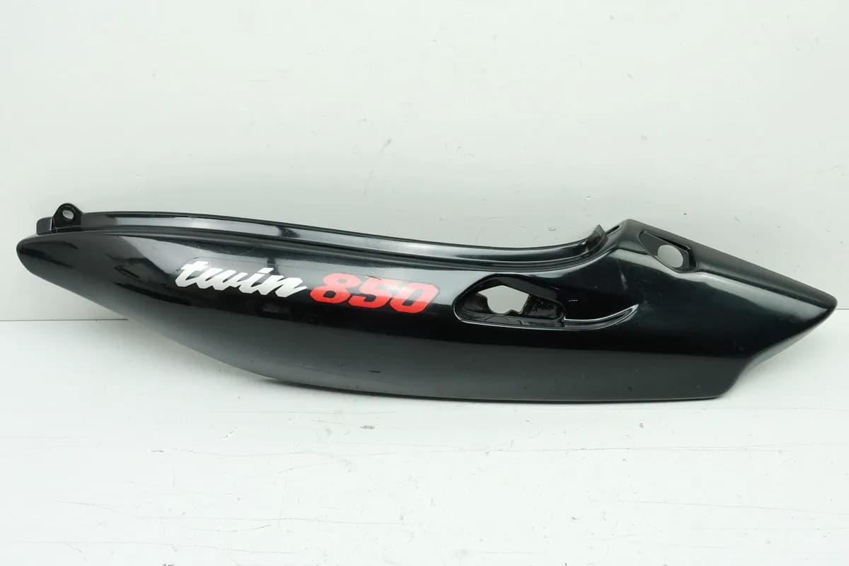 YAMAHA TDM 850 4TX Heckverkleidung links Abdeckung Cover Seitenteil Blende