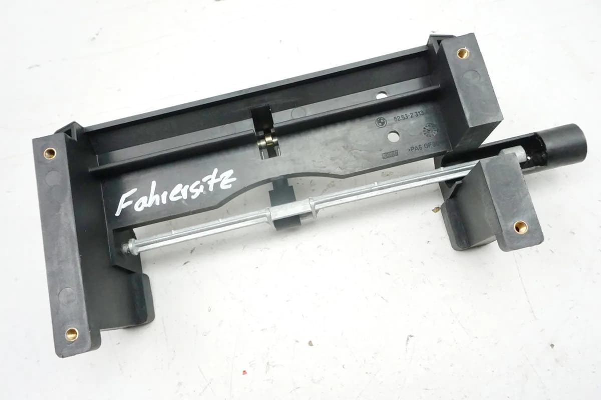 BMW R 850 R 259 Verschluß Soziussitz Öffner Verriegelung Halter Sitz