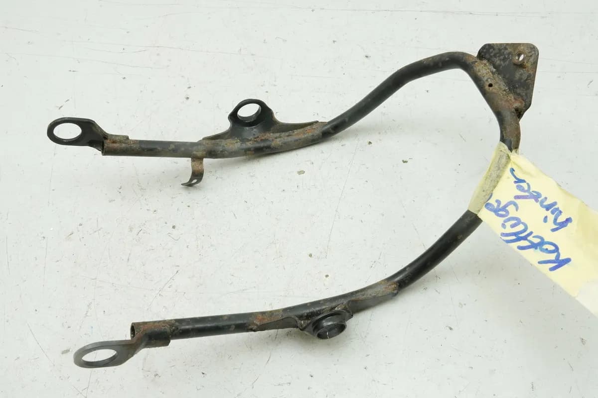 HONDA XL 600 PD06 TRANSALP Halterung Kotflügel hinten Hilfsrahmen Träger Heck