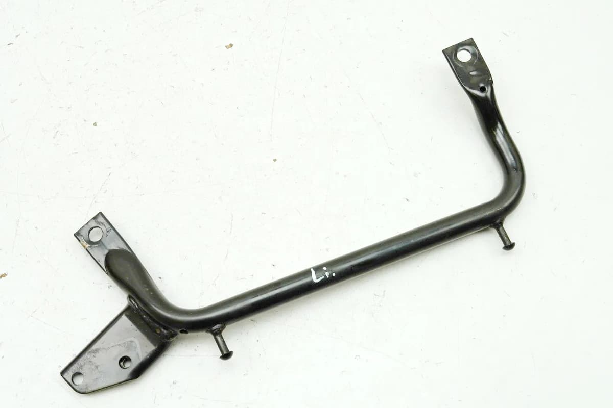 SUZUKI GSX 600 F AJ Strebe links Halter Heck Griff Haltegriff Halterung