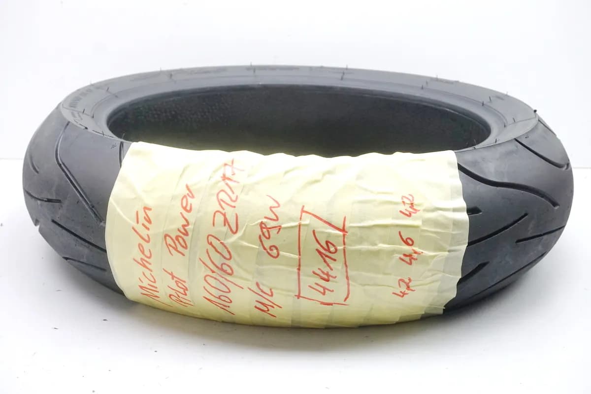 Michelin Pilot Power 160/60 -17 M/C - (69W) - Reifen Hinterrad