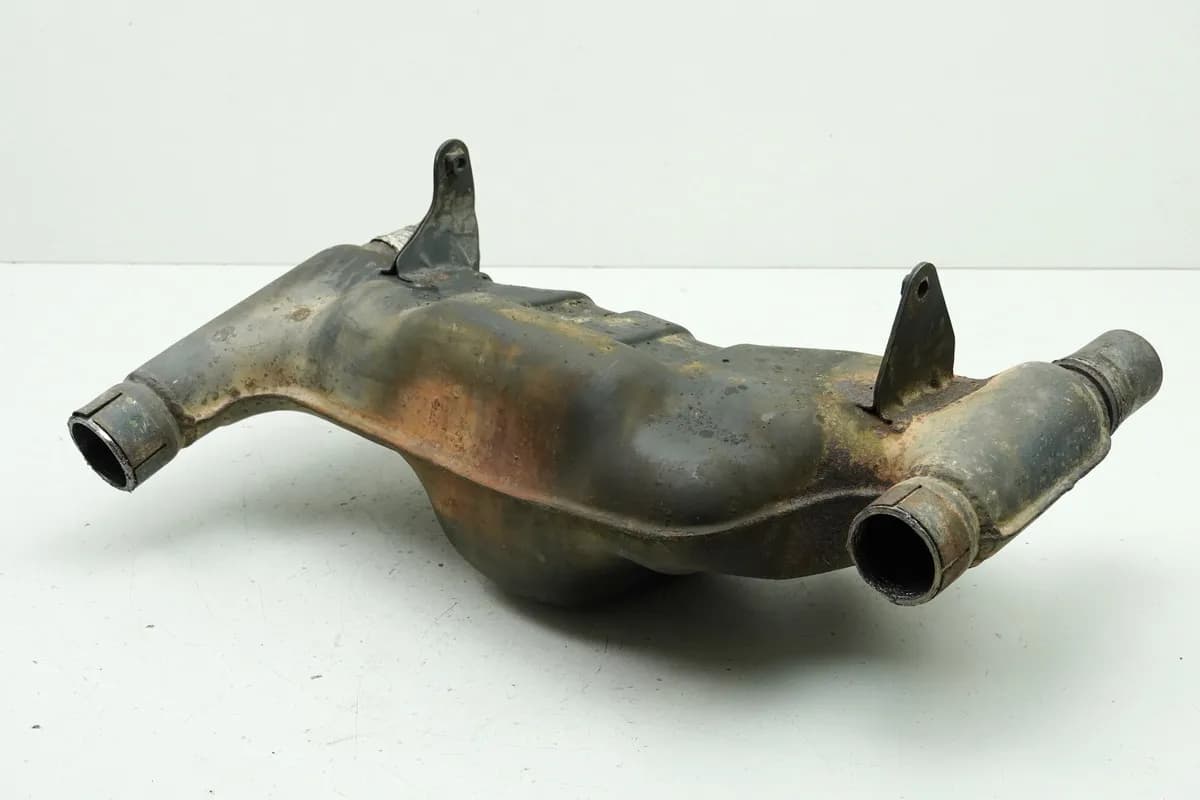 KAWASAKI VN 750 A-D Vulkan Twin Krümmer Sammler (für Auspuff) Exhaust