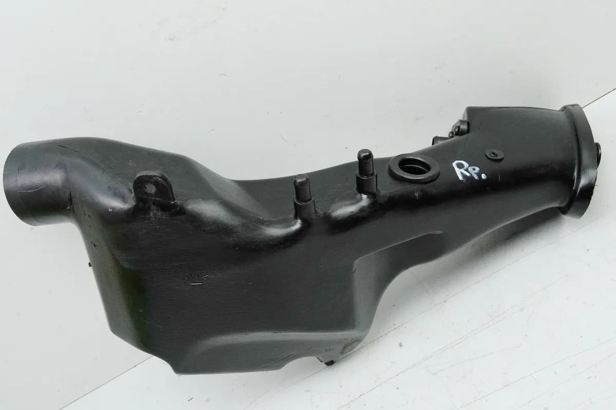 KAWASAKI ZZR 1100 D ZXT10D G Luftkanal rechts Luftschacht Ram Air Ansaugkanal