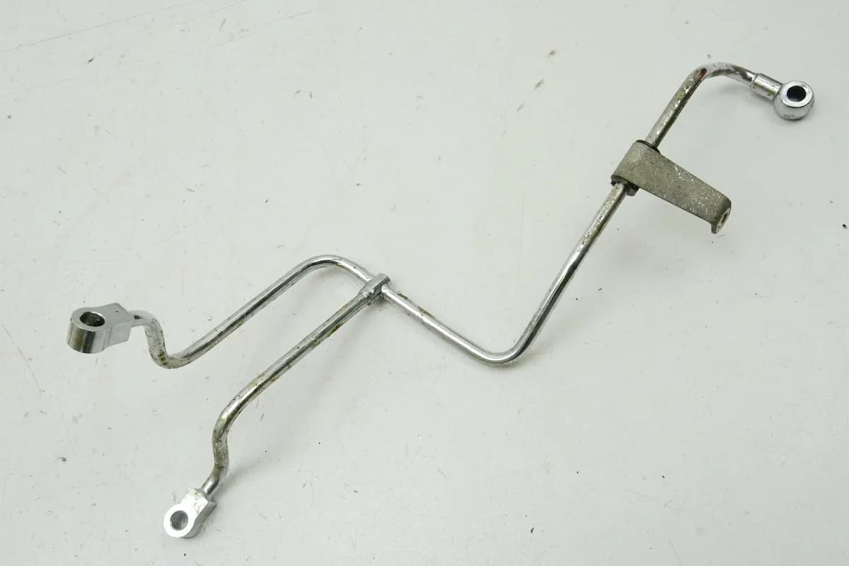 HONDA XL 600 PD06 TRANSALP Ölleitung Ölrohr Öldurchlass(für Zylinderkopf Motor)