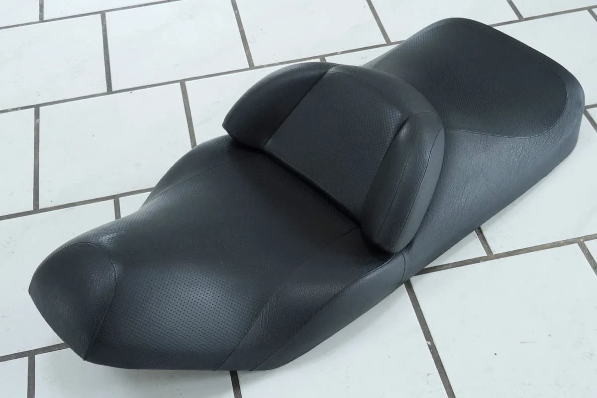 SUZUKI AN 400 WVAU BURGMAN Sitzbank original Fahrersitz Rückenlehne Sitz K1 K2