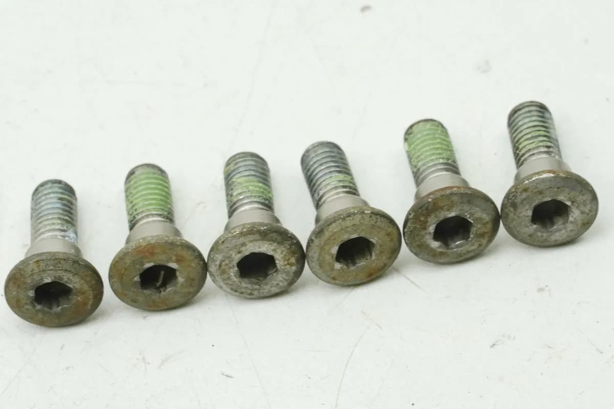 HONDA XL 600 PD06 TRANSALP Schrauben für Bremsscheibe vorn (Felge Vorderrad)