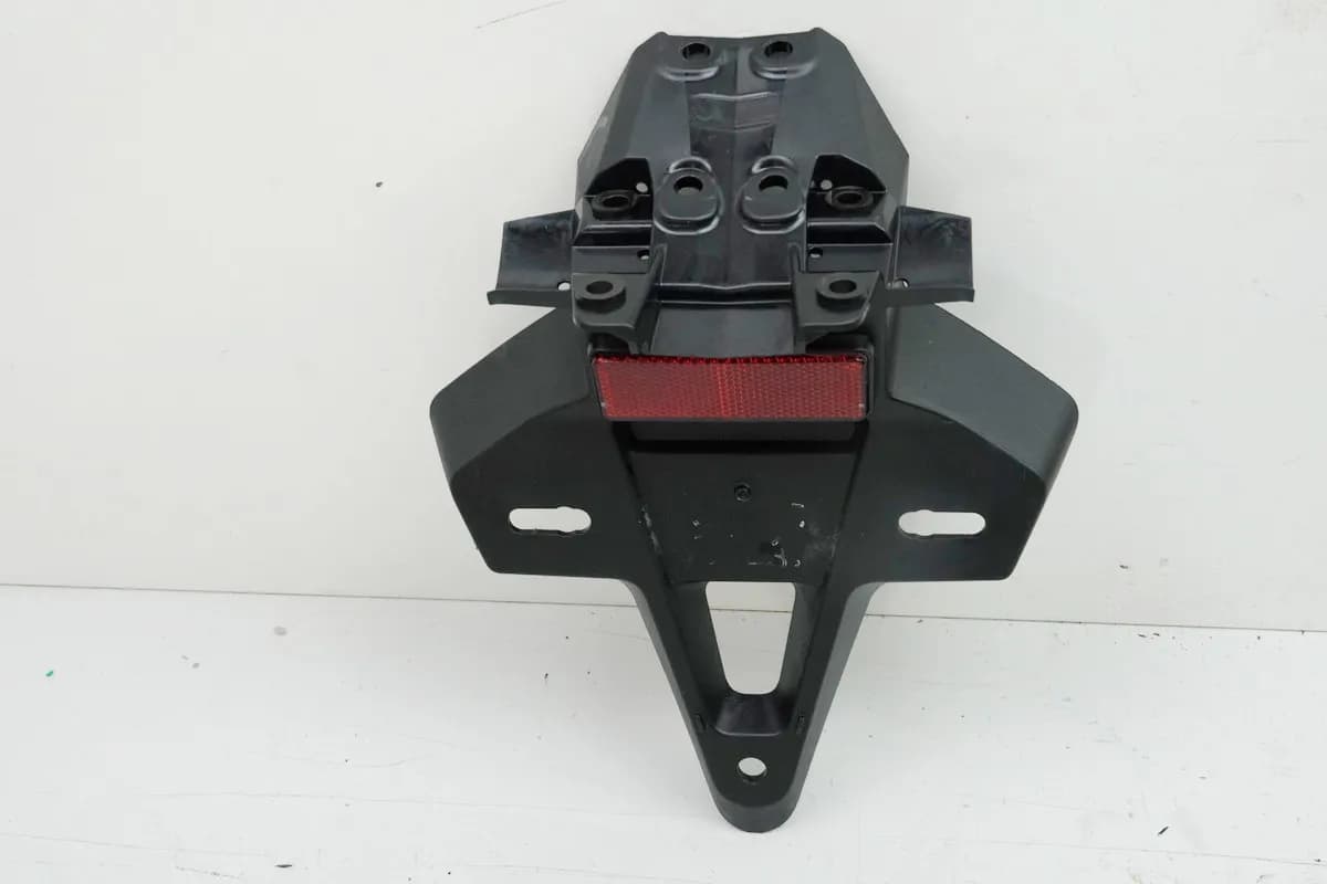 HONDA CB 125 R JC91 Kennzeichenhalter original Kotflügel Fender Träger Reflektor