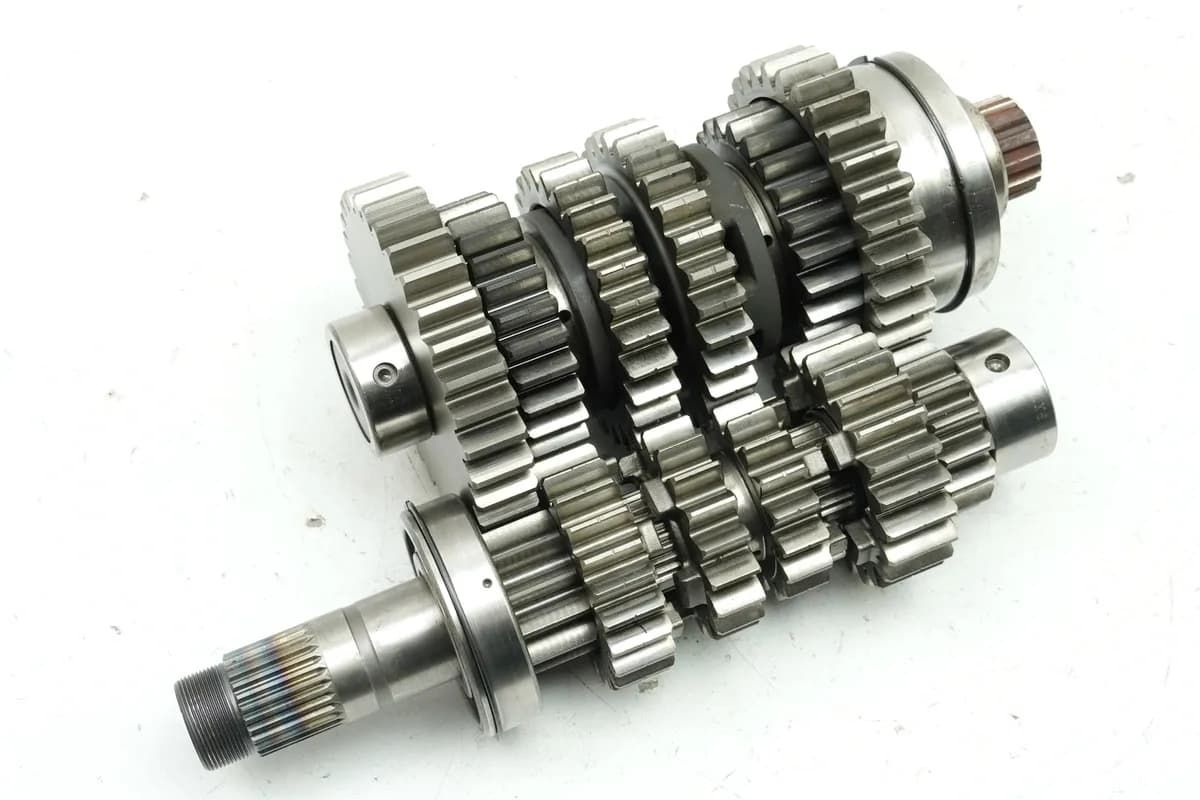 HONDA CBR 1000 SC24 Getriebe Hauptwelle Nebenwelle Zahnräder (für Motor)