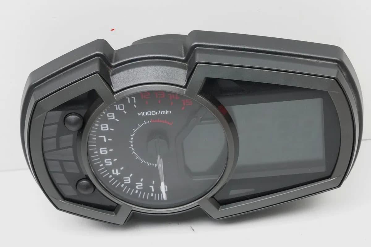 Kawasaki Ninja 400 EX400G Tacho Cockpit Instrumente Speedometer - 78 km