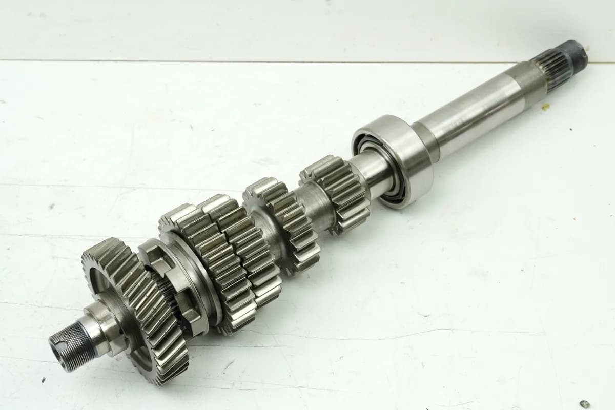 Honda GL1500 F6C Valkyrie SC34 Getriebe Hauptwelle Getriebewelle Zahnrad (Motor)