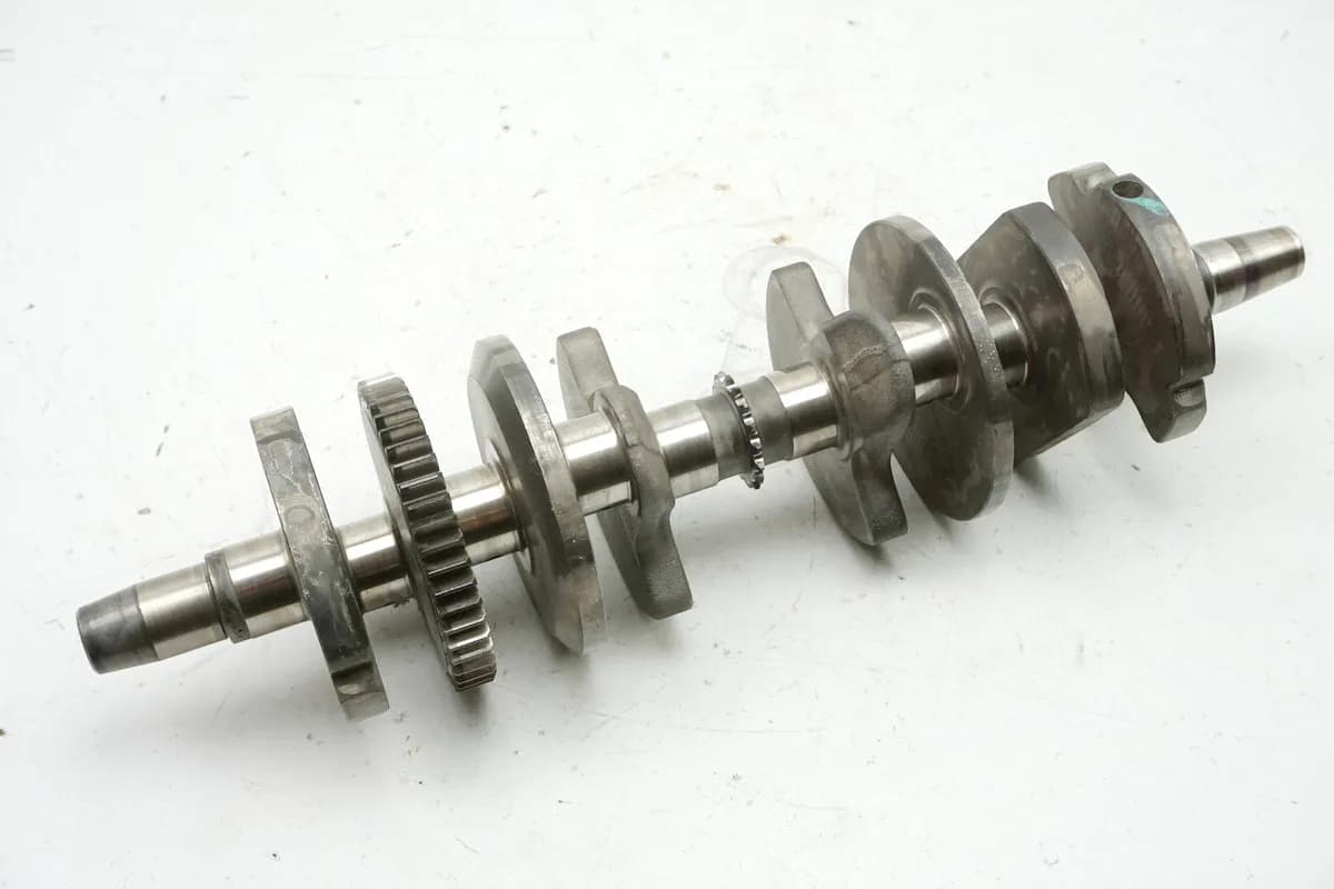 YAMAHA FZR 600 R 3HE Kurbelwelle Crankshaft