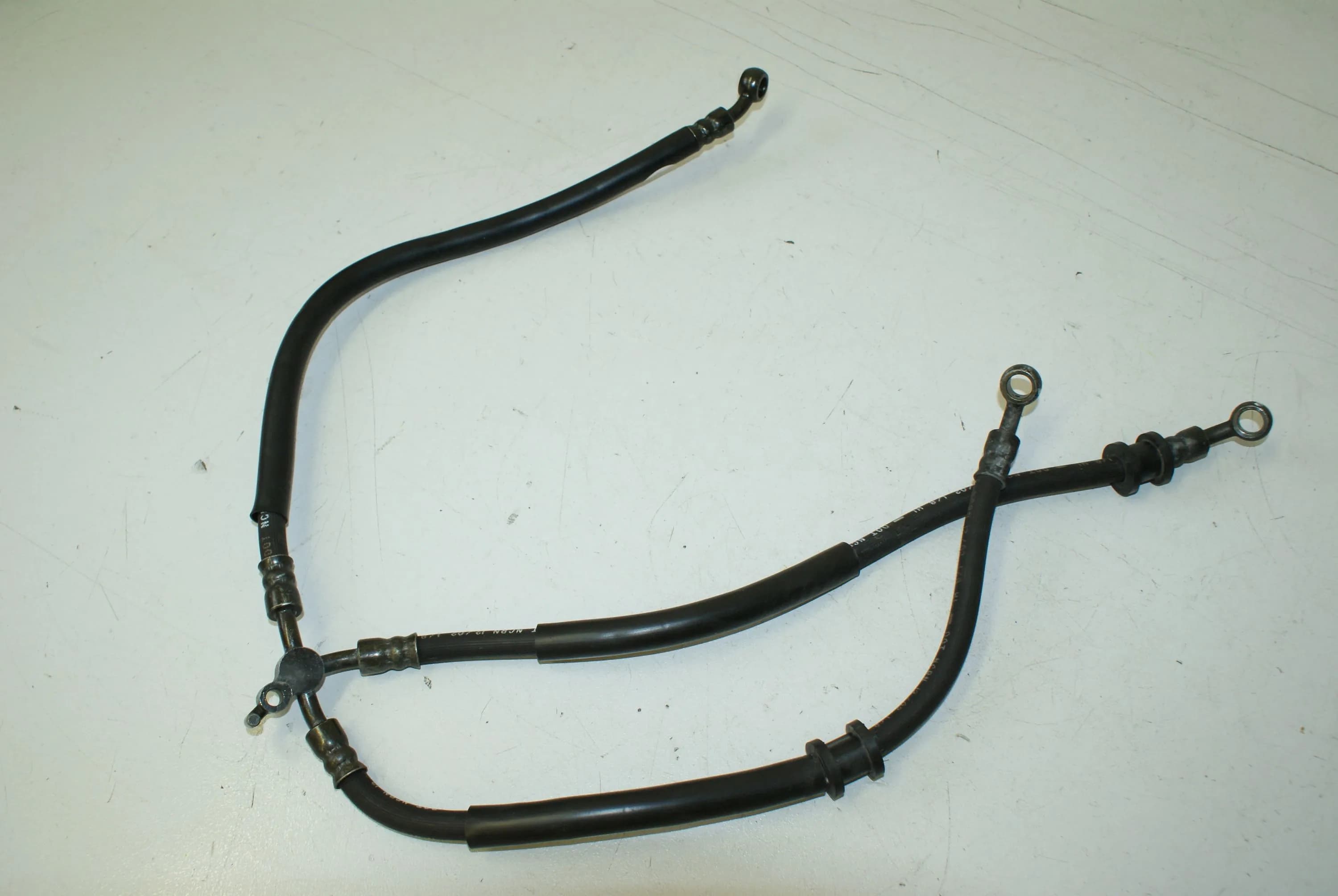 HONDA CB 900 SC48 HORNET Bremsleitung vorn original Bremsschlauch