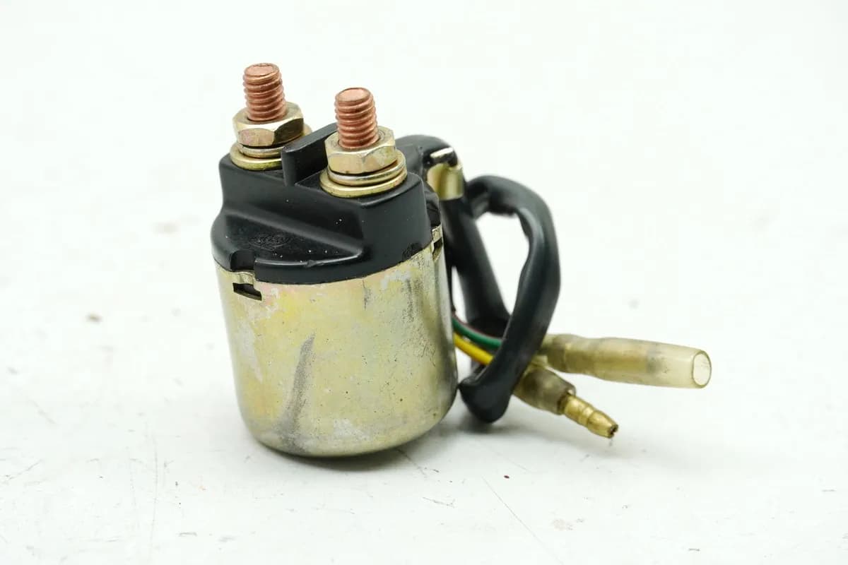 SUZUKI LS 650 NP41A/ B SAVAGE Starterrelais Relais Anlasser (für Motor Elektrik)