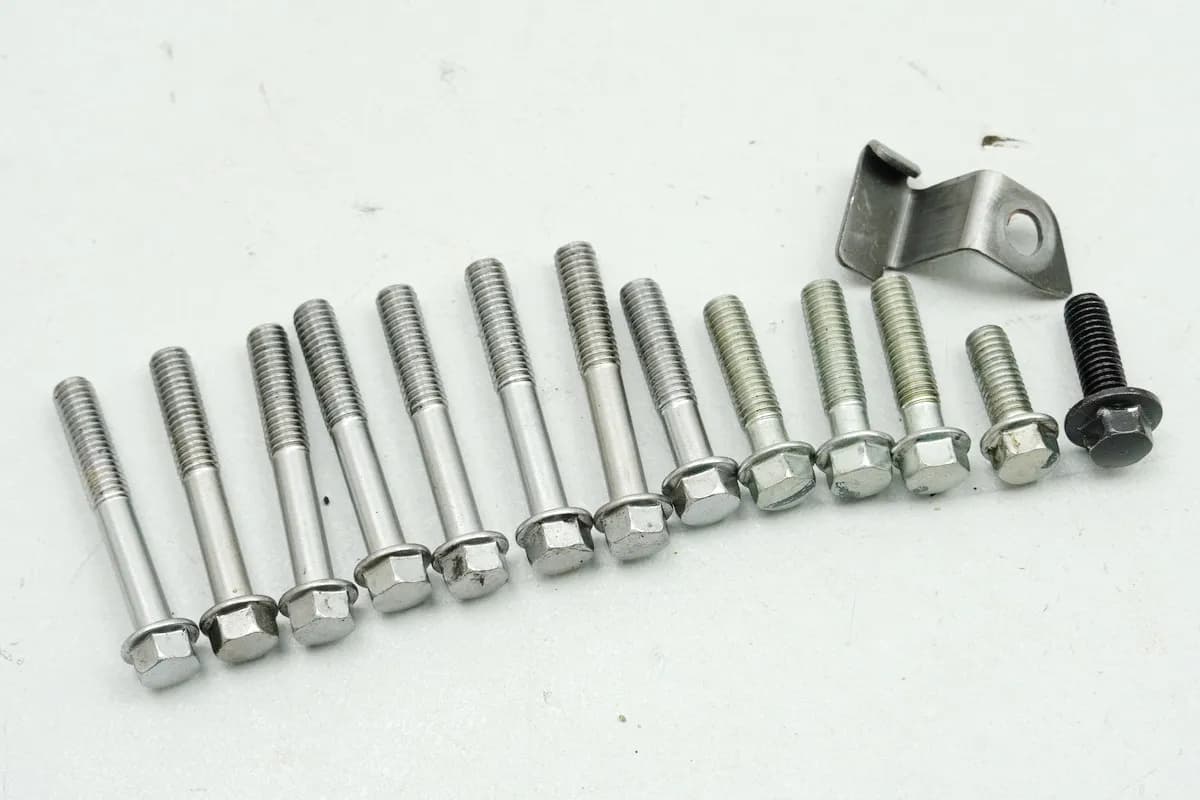 HONDA CB 125 R JC91 Schrauben Limadeckel Schraube Motordeckel Stator (für Motor)