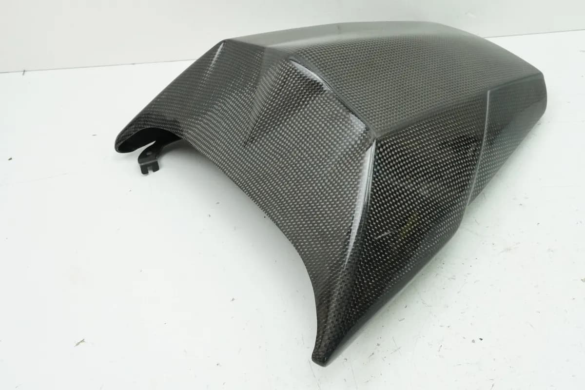YAMAHA MT09 Sitzbankabdeckung Carbon Carbonin Höcker Sitzkeil Abdeckung Sitzbank