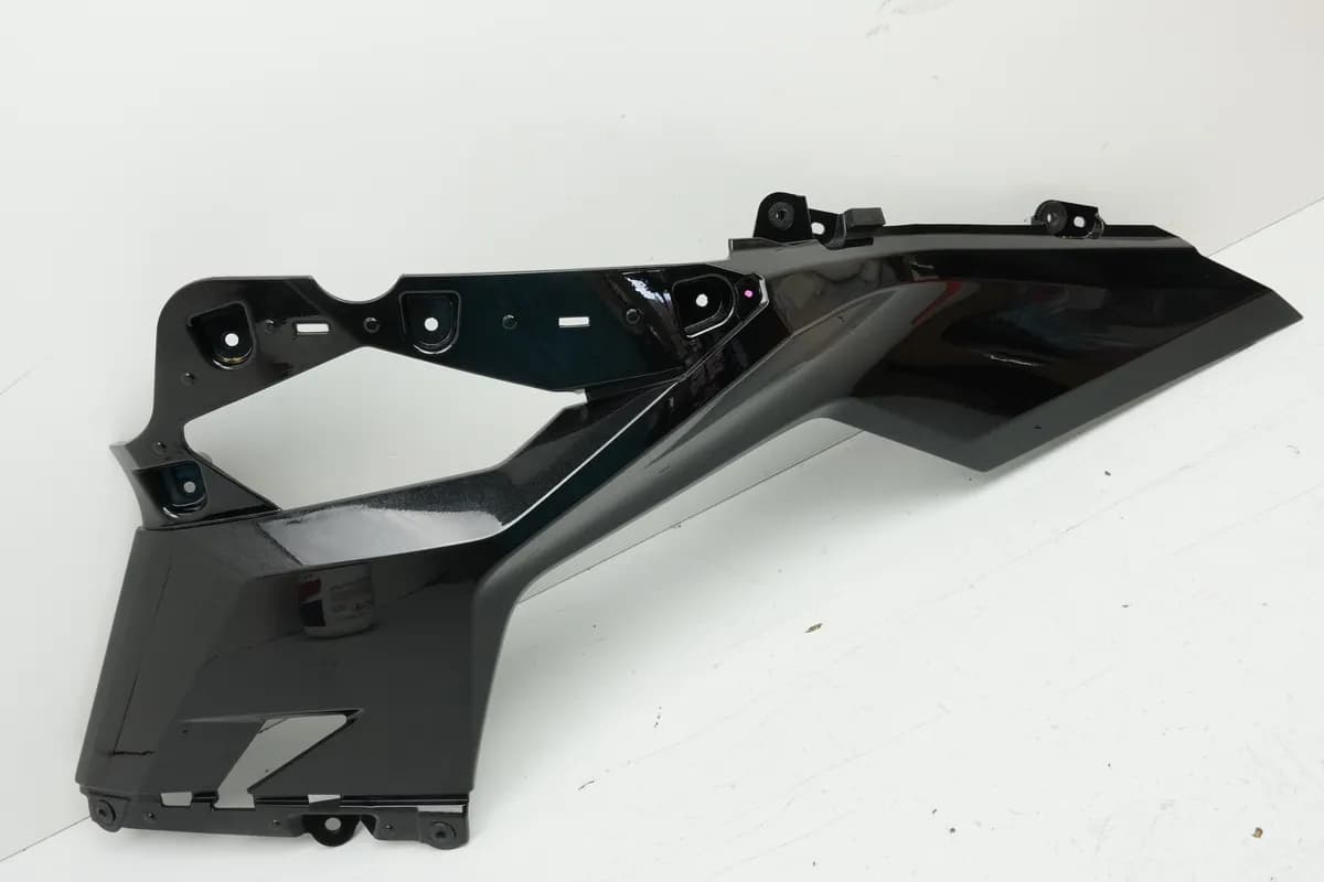 Kawasaki Ninja 400 EX400G Seitenverkleidung links unten Abdeckung Seitenteil