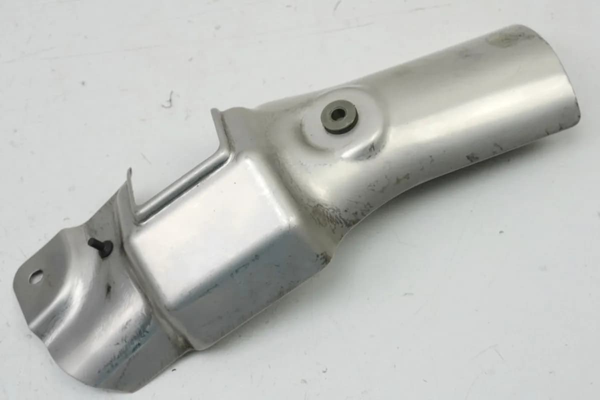 KAWASAKI ZX-6R 636 C Hitzeblech Cover für Auspuff Abdeckung Schalldämpfer 05-06