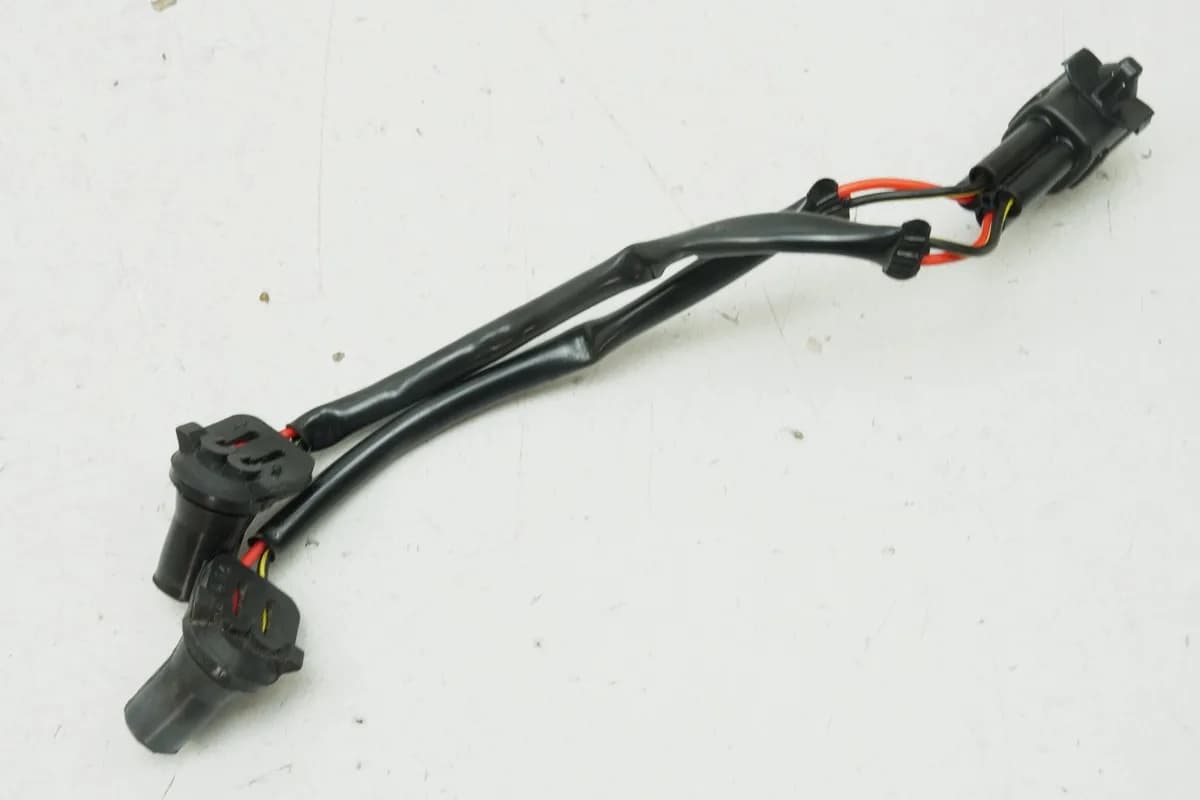 KAWASAKI Z 650 ER650HA2 Kabelbaum Scheinwerfer Kabel Standlicht Lampe Fassung