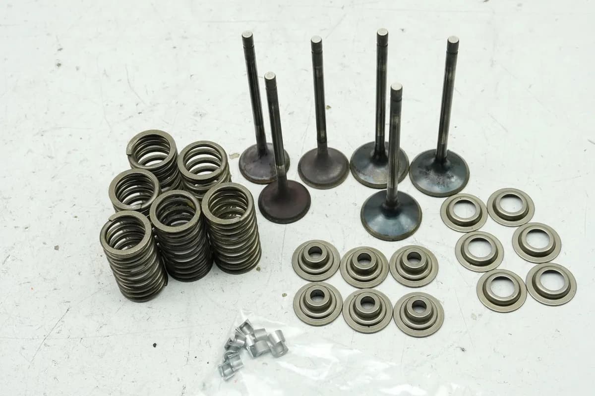 Honda GL 1500 F6C Valkyrie SC34 Ventil Einlass Auslass Ventile (Zylinderkopf)