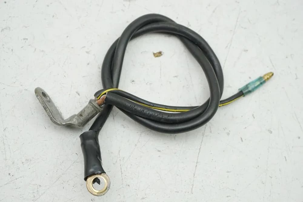 KAWASAKI EL 250 B ELIMINATOR Massekabel Minuskabel