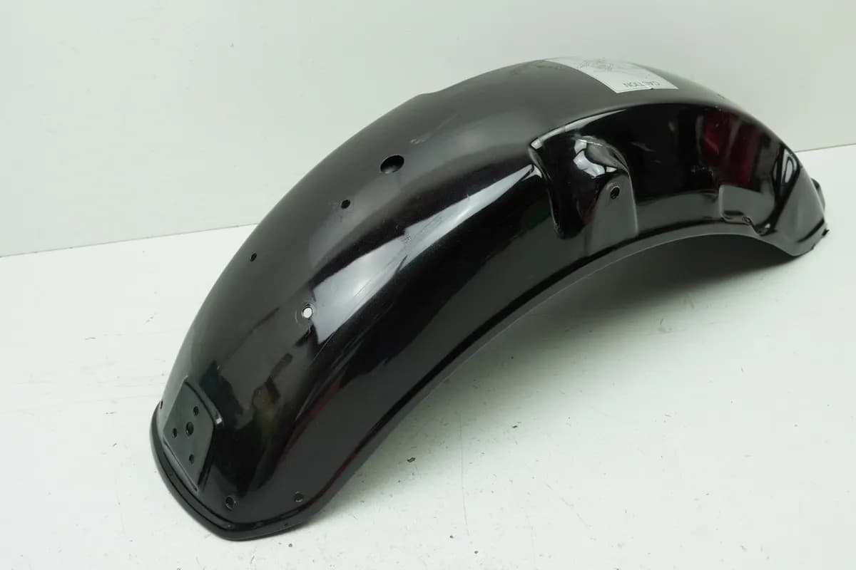 KAWASAKI VN 750 A-D Vulkan Twin Kotflügel hinten Fender Schutzblech schwarz