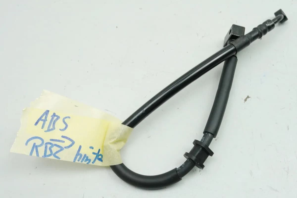 HONDA CB 125 R JC91 Bremsleitung hinten ABS Pumpe zu Bremssattel Bremsschlauch
