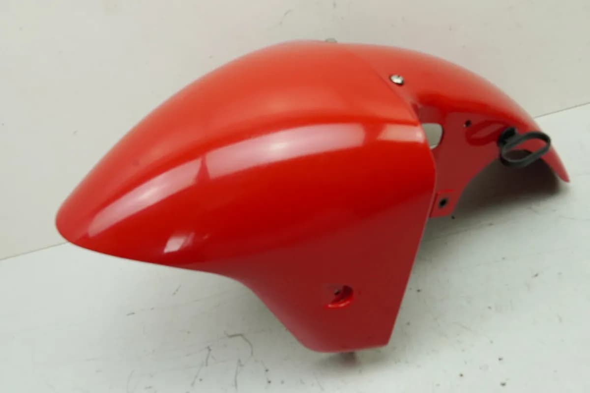 KAWASAKI ZX-7R ZX750P N Kotflügel vorn Fender Schutzblech original rot 96-03