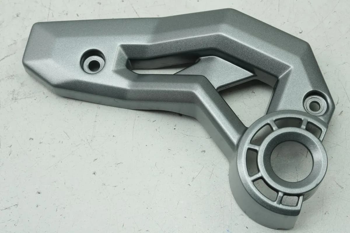 KAWASAKI Z650 ER650HA2 Abdeckung Fußraste links Fußrastenträger Cover Blende