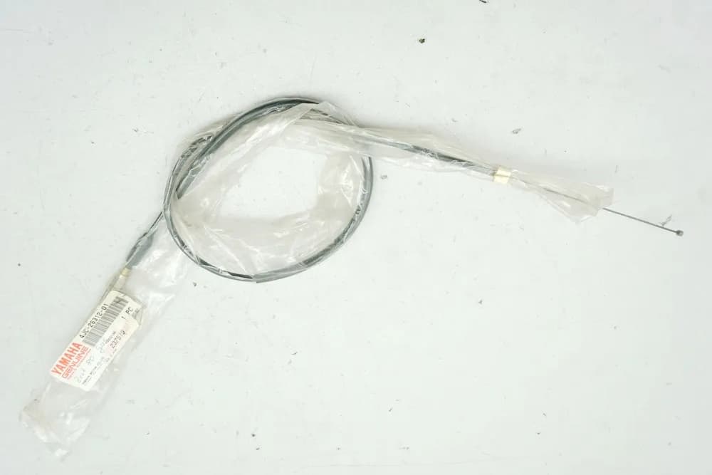 Gaszug Gasseil 2 Yamaha 4JC-26312-01 Yamaha YE 80 Zest - NEU